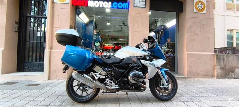 BMW R 1200 RS – Vista 17