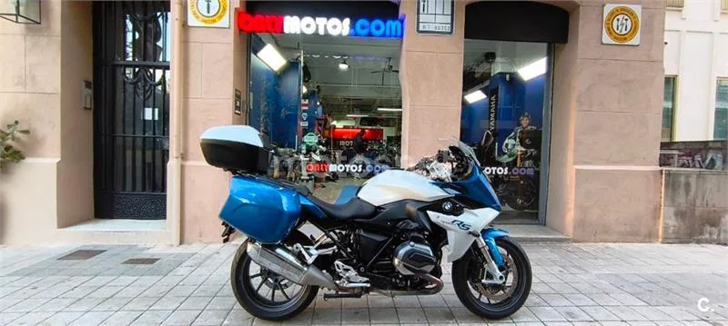 BMW R 1200 RS – Vista 20