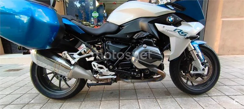 BMW R 1200 RS – Vista 21