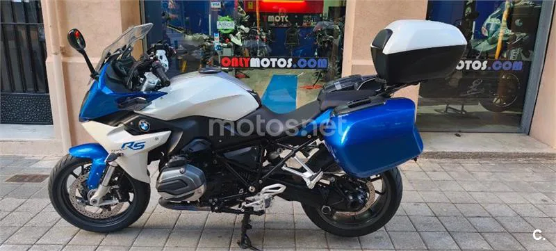 BMW R 1200 RS – Vista 40