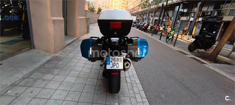 BMW R 1200 RS – Vista 7