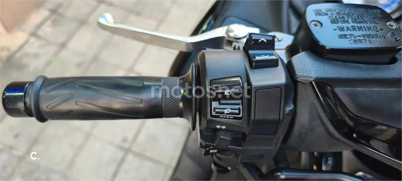 Yamaha TMAX 530 – Vista 19