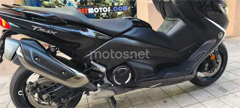 Yamaha TMAX 530 – Vista 24