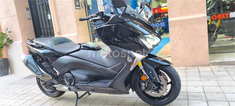Yamaha TMAX 530 – Vista 26