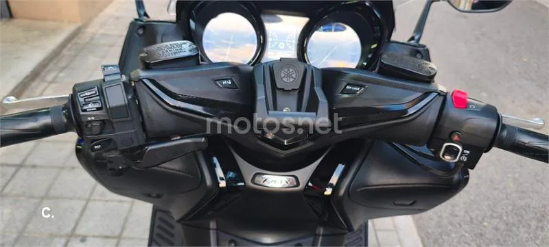 Yamaha TMAX 530 – Vista 34