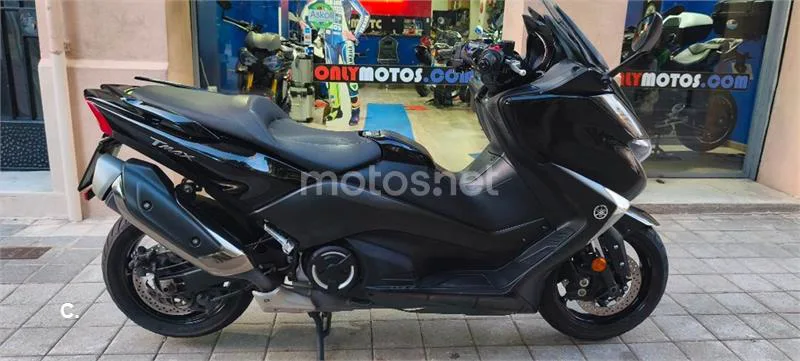 Yamaha TMAX 530 – Vista 5
