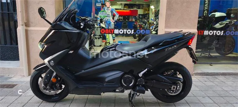Yamaha TMAX 530 – Vista 43
