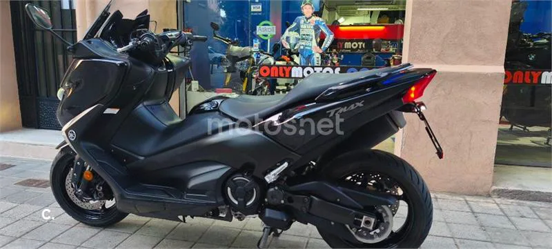 Yamaha TMAX 530 – Vista 45