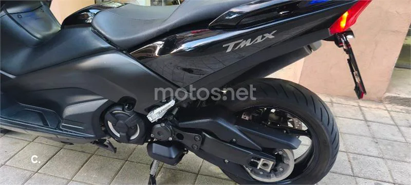 Yamaha TMAX 530 – Vista 46