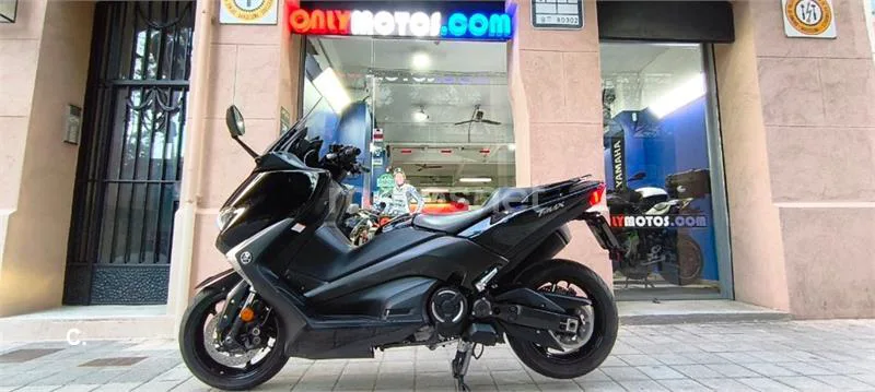 Yamaha TMAX 530 – Vista 56
