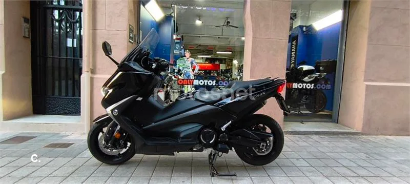 Yamaha TMAX 530 – Vista 57