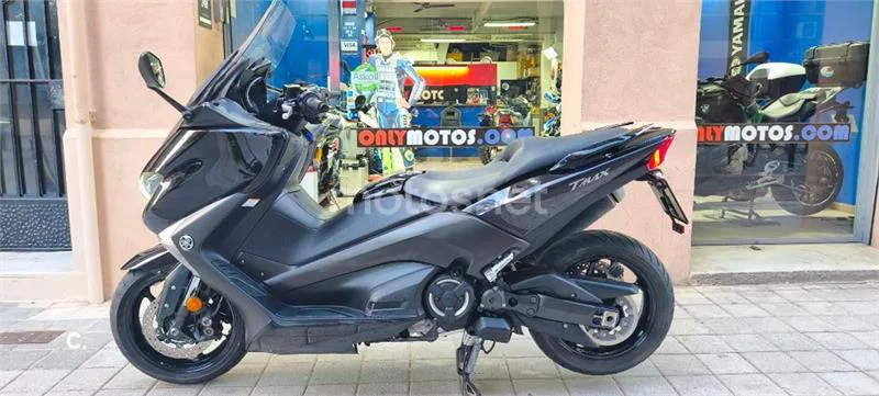Yamaha TMAX 530 – Vista 58