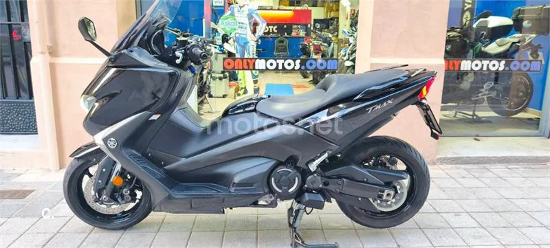 Yamaha TMAX 530 – Vista 59