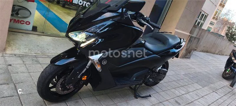 Yamaha TMAX 530 – Vista 60