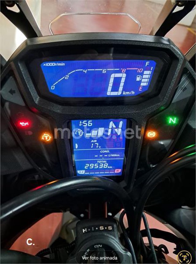 Honda CRF1000L Africa Twin 9750 € 2016 A Coruña
