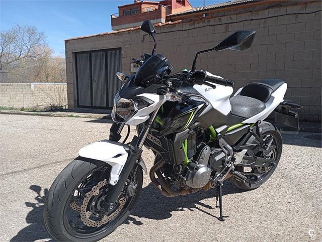 Kawasaki Z 650 4600 € 2017 Palencia