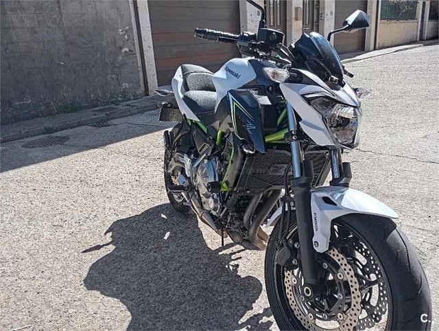 Kawasaki Z 650 4600 € 2017 Palencia