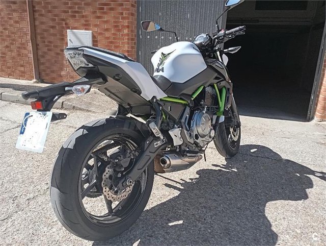 Kawasaki Z 650 4600 € 2017 Palencia
