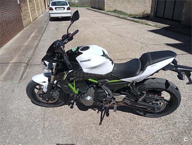 Kawasaki Z 650 4600 € 2017 Palencia