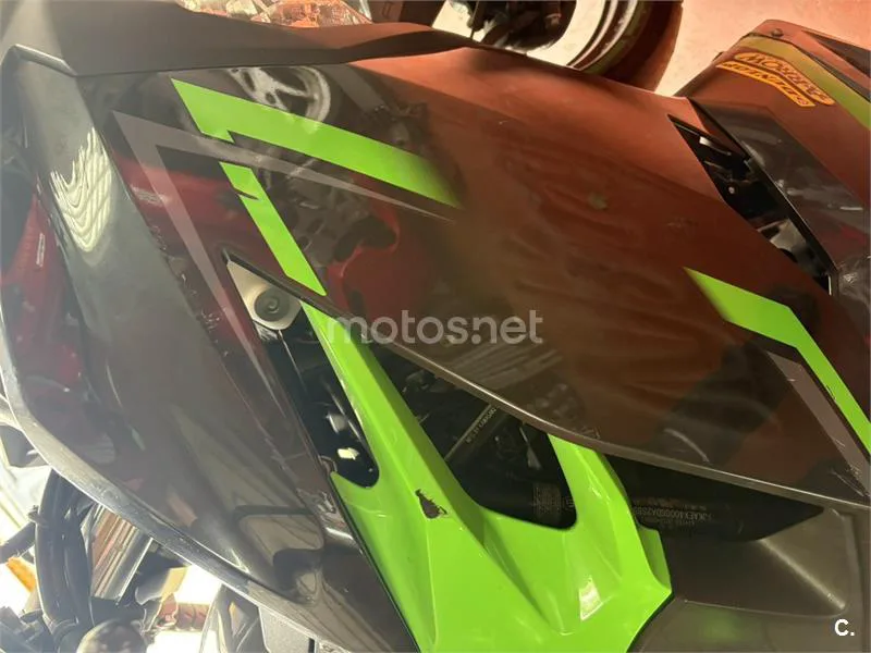 Kawasaki Ninja 400 – Vista 3
