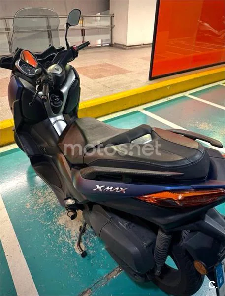 Yamaha XMAX 125 – Vista 2