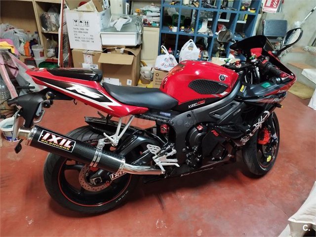 Yamaha YZF R6 3650 € 2003 Lleida