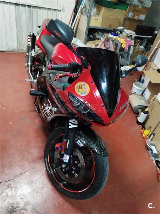Yamaha YZF R6 3650 € 2003 Lleida