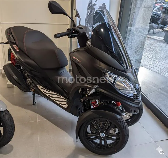 Piaggio MP3 – Vista 3