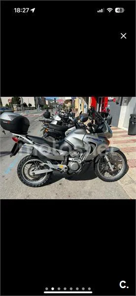 Honda Transalp XL 650 V – Vista 2