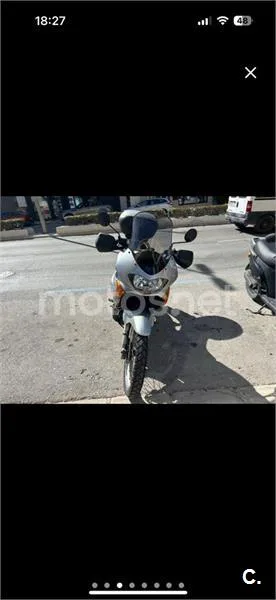 Honda Transalp XL 650 V – Vista 3