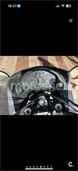 Honda Transalp XL 650 V – Vista 4