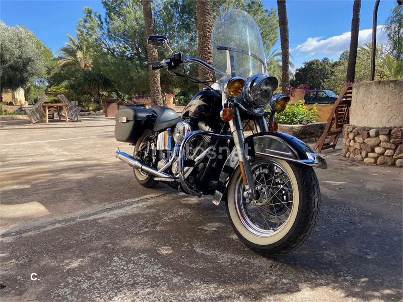 Harley-Davidson Softail Heritage – Vista 2