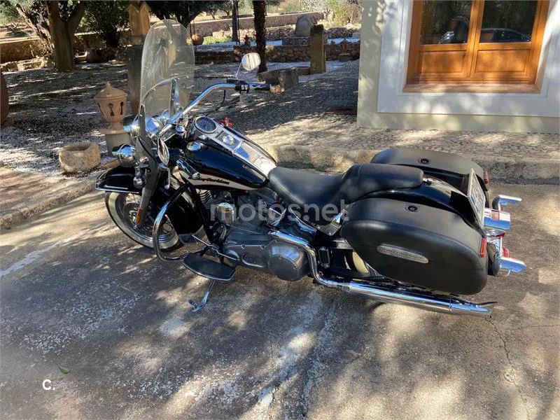 Harley-Davidson Softail Heritage – Vista 4