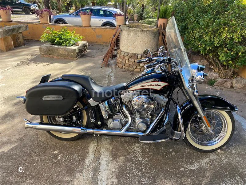 Harley-Davidson Softail Heritage – Vista 5