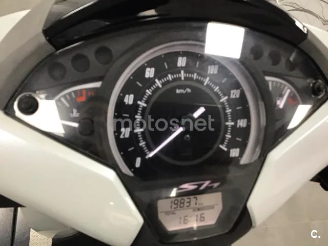 Honda SH125i – Vista 5