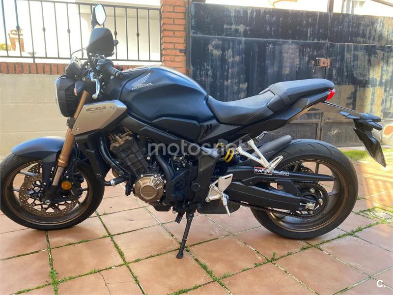 Honda CB 650 R – Vista 2