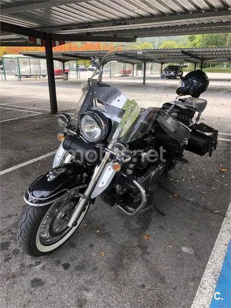 Kawasaki VN 900 CLASSIC – Vista 2