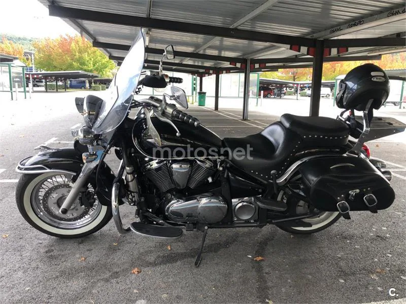 Kawasaki VN 900 CLASSIC – Vista 3