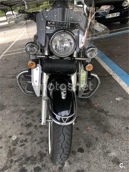 Kawasaki VN 900 CLASSIC – Vista 4