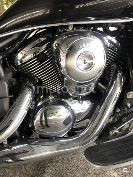 Kawasaki VN 900 CLASSIC – Vista 5