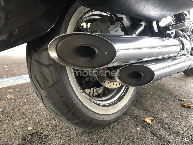 Kawasaki VN 900 CLASSIC – Vista 6