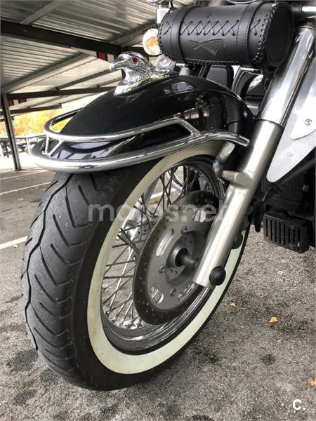 Kawasaki VN 900 CLASSIC – Vista 7