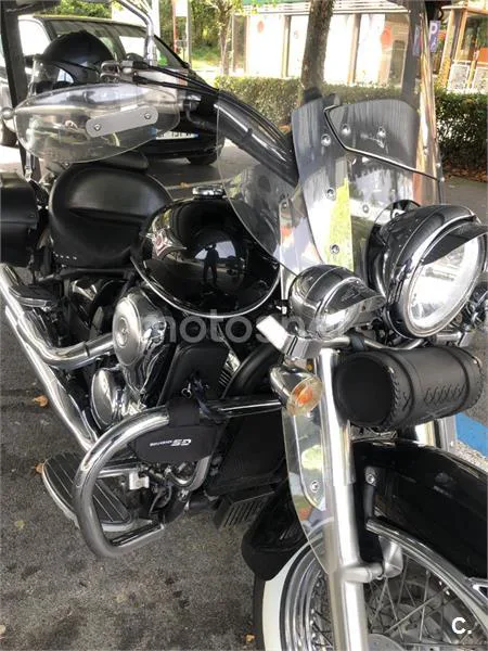 Kawasaki VN 900 CLASSIC – Vista 9