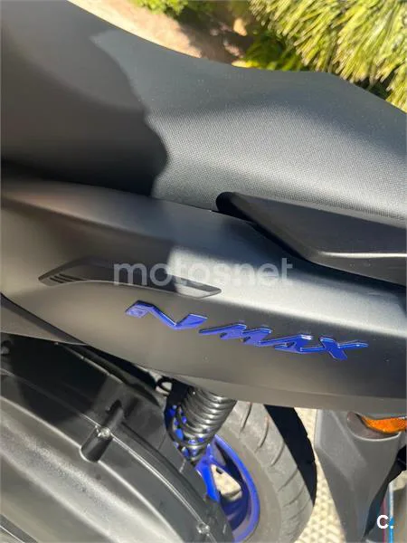 Yamaha NMAX – Vista 8