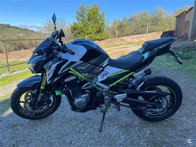Kawasaki Z 900 – Vista 2