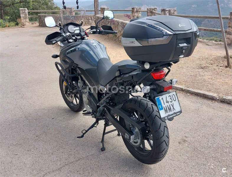 Suzuki V-Strom 650 – Vista 3