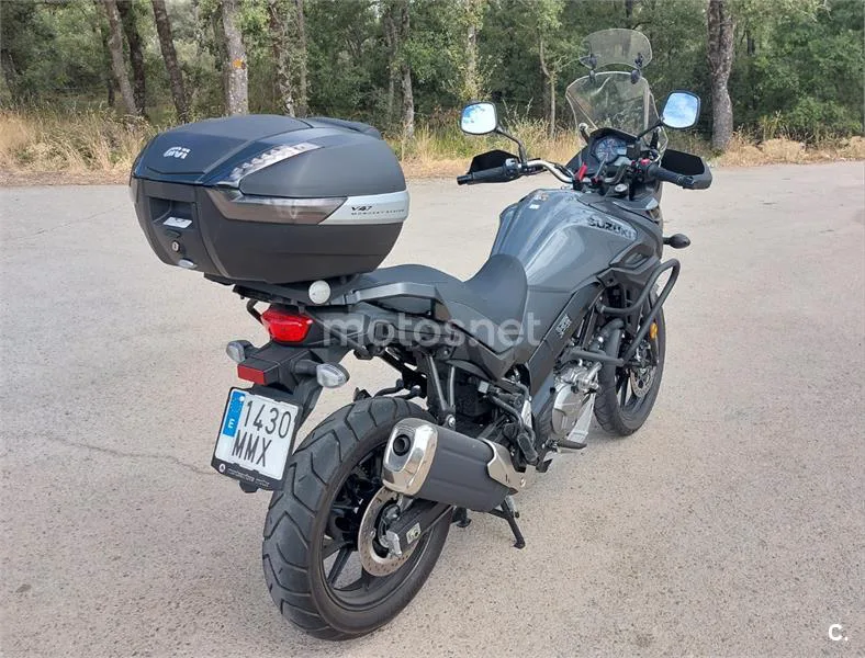 Suzuki V-Strom 650 – Vista 4