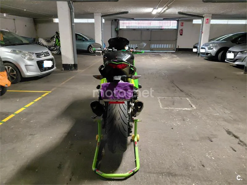 Kawasaki Z 1000 SX – Vista 3