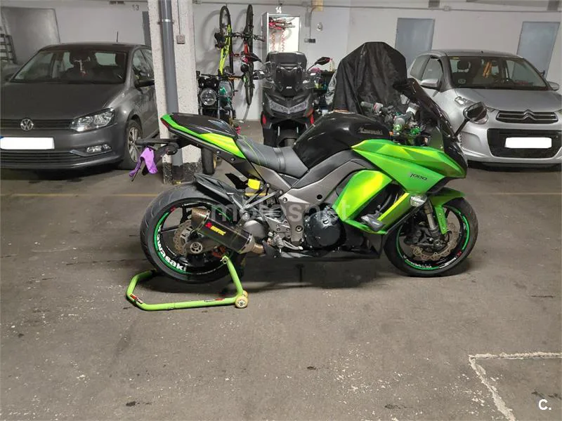 Kawasaki Z 1000 SX – Vista 7