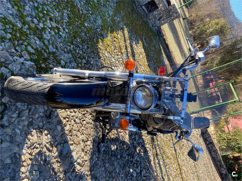 Honda VT 750 C Shadow – Vista 3